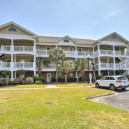 North Myrtle Beach Condo With Private Balcony! Exterior foto