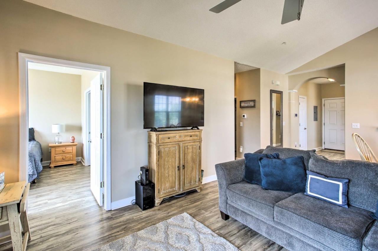 North Myrtle Beach Condo With Private Balcony! Exterior foto