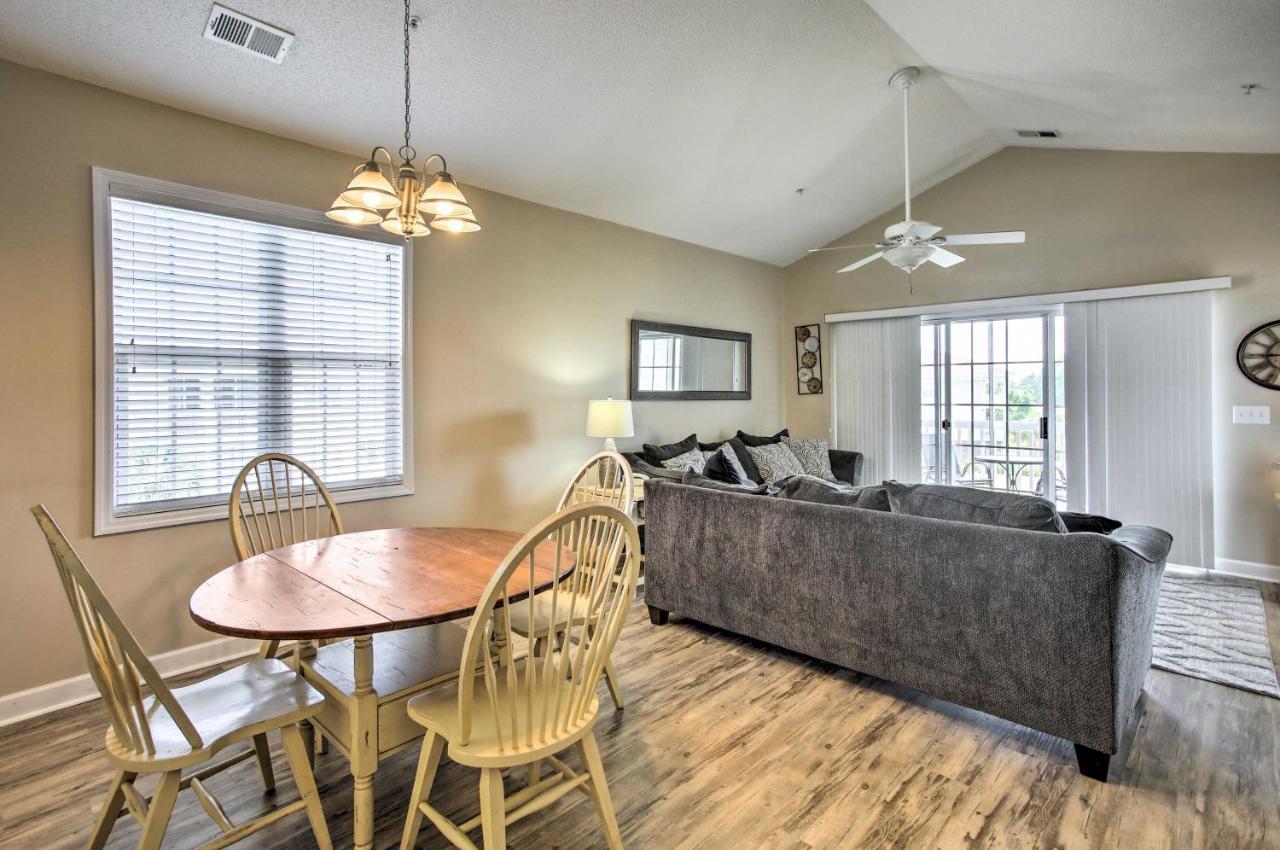 North Myrtle Beach Condo With Private Balcony! Exterior foto