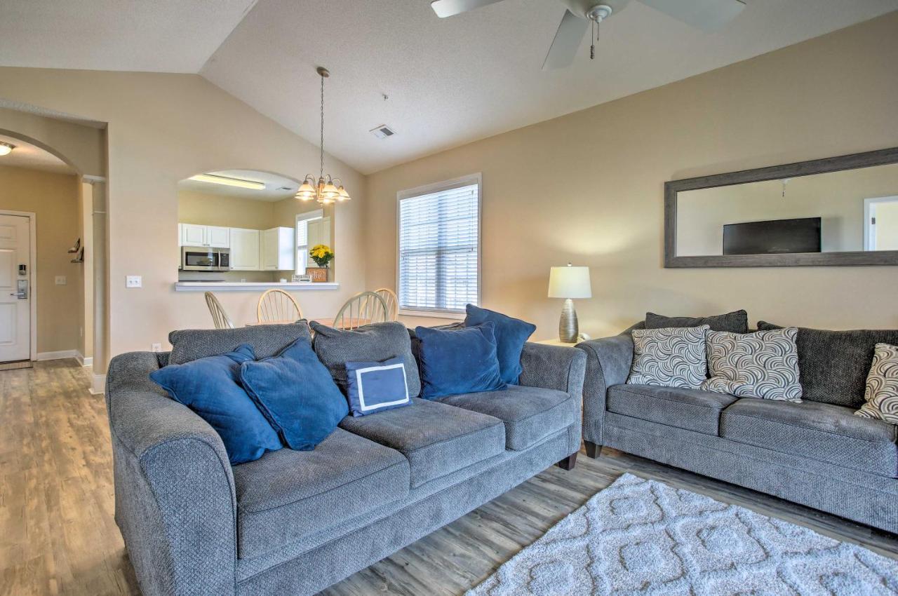 North Myrtle Beach Condo With Private Balcony! Exterior foto