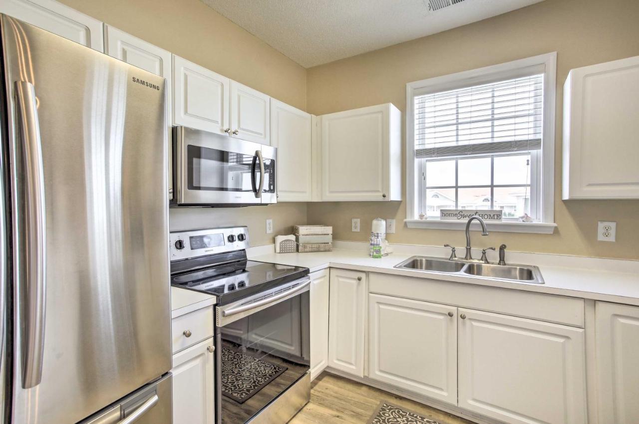 North Myrtle Beach Condo With Private Balcony! Exterior foto