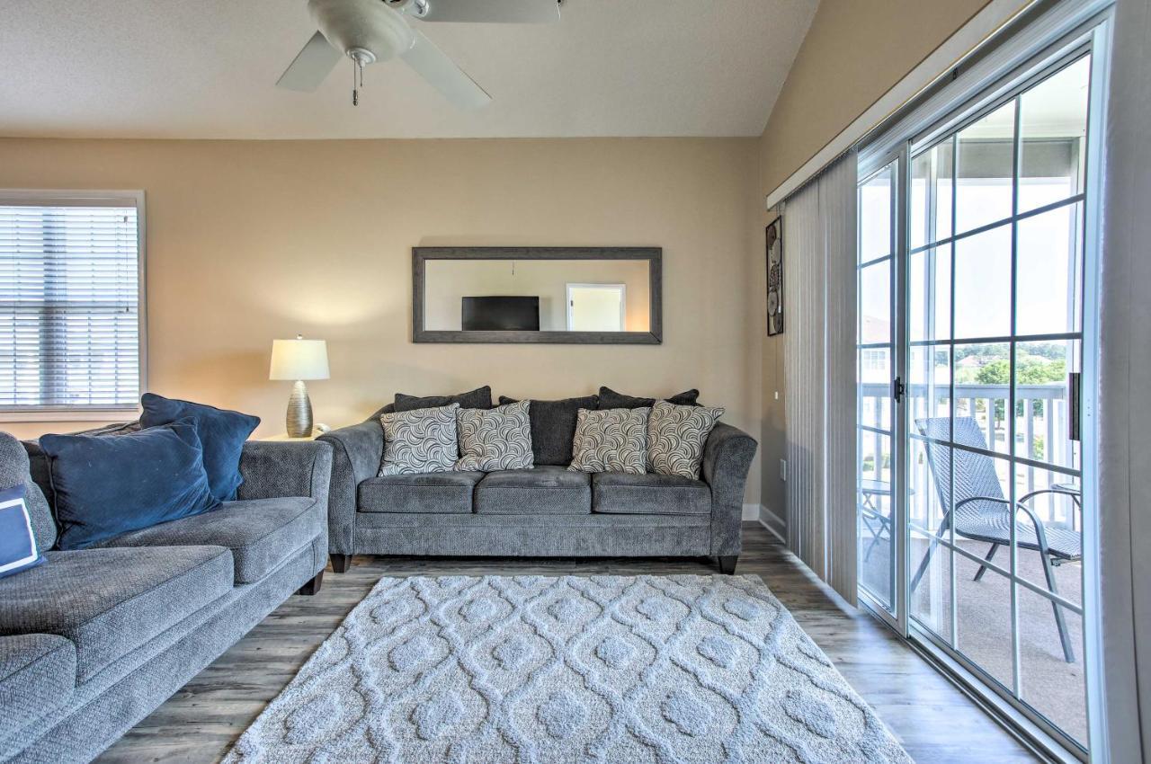 North Myrtle Beach Condo With Private Balcony! Exterior foto