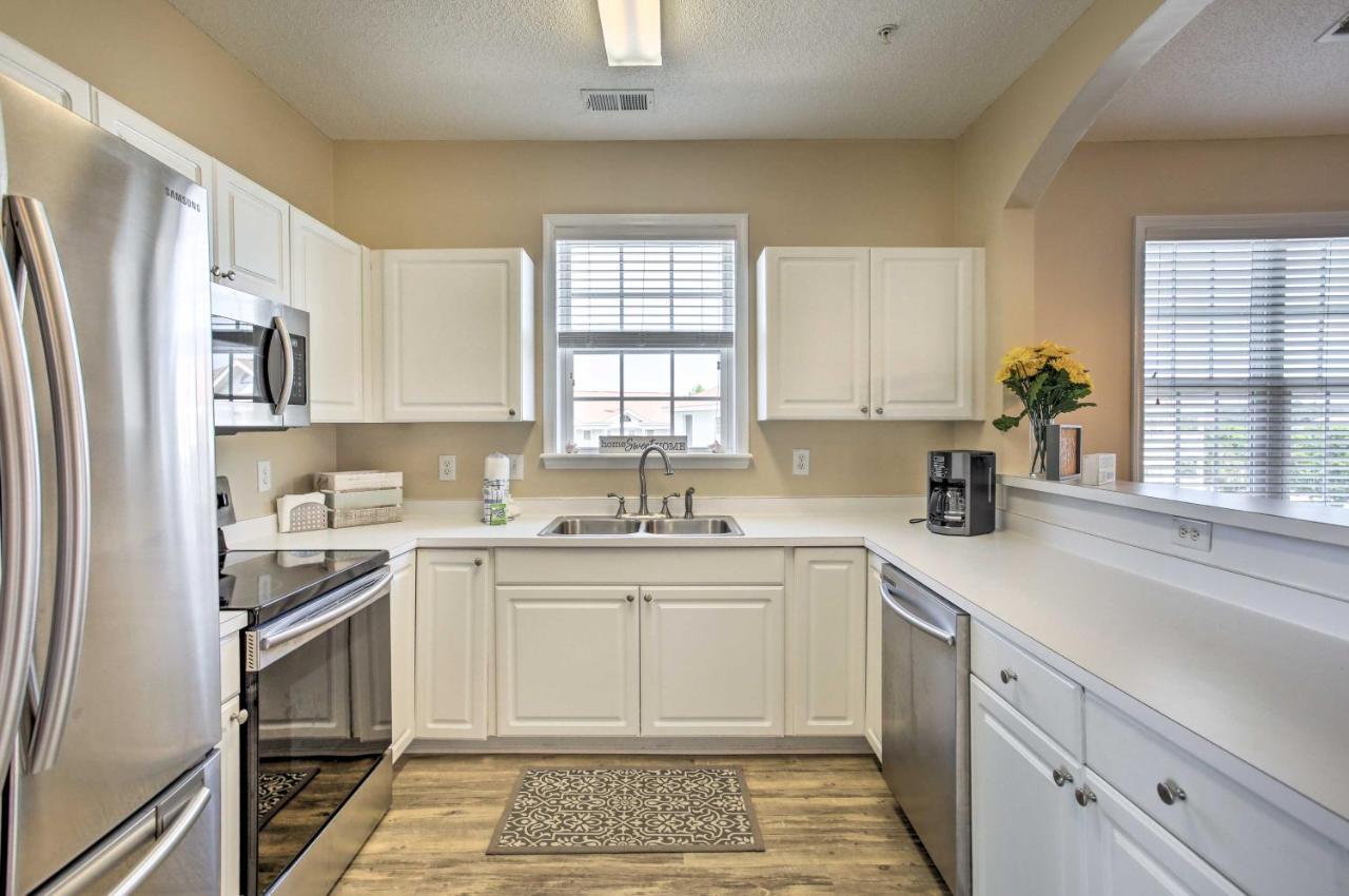 North Myrtle Beach Condo With Private Balcony! Exterior foto