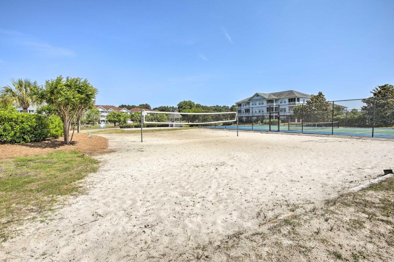 North Myrtle Beach Condo With Private Balcony! Exterior foto