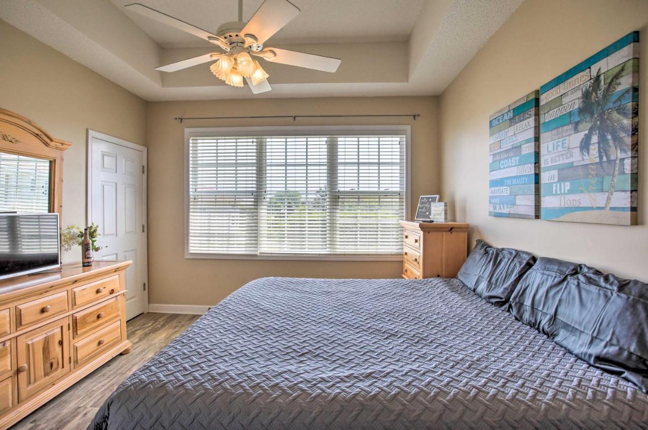 North Myrtle Beach Condo With Private Balcony! Exterior foto