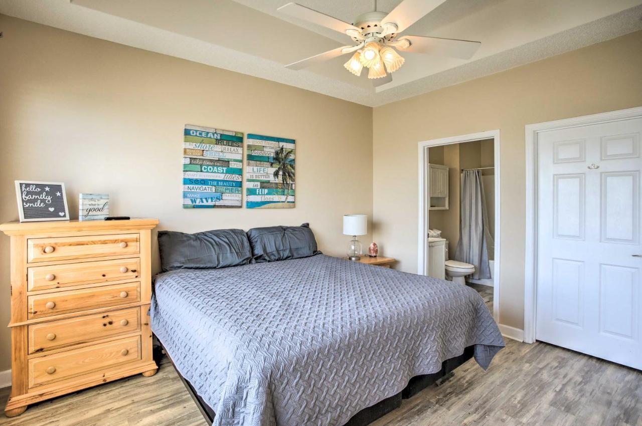 North Myrtle Beach Condo With Private Balcony! Exterior foto