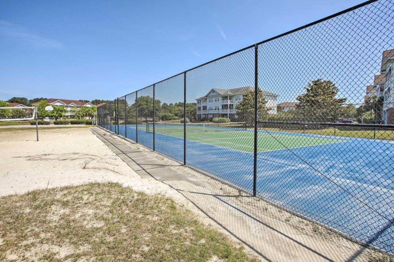 North Myrtle Beach Condo With Private Balcony! Exterior foto